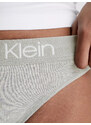 Dámské spodní prádlo Dárkové balení 3PK HIGH LEG TANGA 000QD3758E999 - Calvin Klein