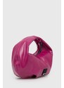 Kabelka Karl Lagerfeld Jeans růžová barva