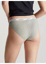 Spodní prádlo Dámské kalhotky STRING BIKINI 000QD5215EP7A - Calvin Klein