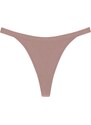 Dámská tanga Smart Natural Brazilian String - BROWN - hnědá 00ZE - TRIUMPH