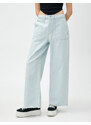 Koton Straight Leg Jeans High Waisted Jeans - Eve Jeans