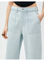 Koton Straight Leg Jeans High Waisted Jeans - Eve Jeans