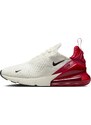 Nike Air Max 270 Sail & Gym Red (Women's)