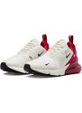 Nike Air Max 270 Sail & Gym Red (Women's)