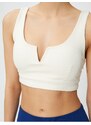 Koton Sports Bras With Underwire, Padded