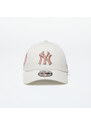 Kšiltovka New Era New York Yankees 9Forty Strapback Off White