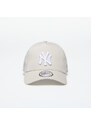 Kšiltovka New Era New York Yankees 9Forty Trucker Stone/ White