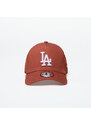 Kšiltovka New Era Los Angeles Dodgers 9Forty Trucker Terracotta/ White