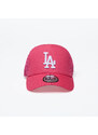 Kšiltovka New Era Los Angeles Dodgers 9Forty Trucker Blush/ White