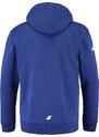 Pánská mikina Babolat Exercise Hood Sweat Men Estate Blue L