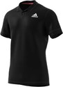 Pánské tričko adidas Tennis Freelift Polo Black XXL