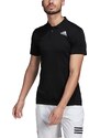 Pánské tričko adidas Tennis Freelift Polo Black XXL