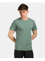 Pánské bavlněné tričko Kilpi PROMO-M khaki