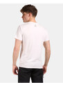 Pánské bavlněné tričko Kilpi DISCOVER-M bílá