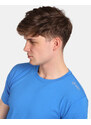 Pánské bavlněné tričko Kilpi PROMO-M modrá