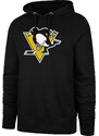 Pánská mikina 47 Brand NHL Pittsburgh Penguins Imprint ’47 BURNSIDE Hood