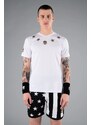 Pánské tričko Hydrogen Star Tech Tee White/Gold XL