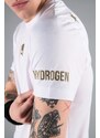 Pánské tričko Hydrogen Star Tech Tee White/Gold XL