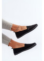 Kesi Dámské Slip-On Sneakers Sneakers Black Adrancia