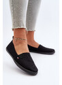 Kesi Dámské Slip-On Sneakers Sneakers Black Adrancia