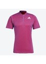 Pánské tričko adidas Freelift Polo Primeblue Scarlet XXL