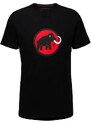 Pánské tričko Mammut Classic T-Shirt Black/Spicy