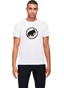 Pánské tričko Mammut Classic T-Shirt Black/Spicy