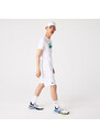 Pánské tričko Lacoste Core Performance Light White/Green M