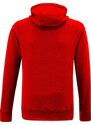 Pánská mikina CCM Team Fleece Pullover Hoodie Red XL