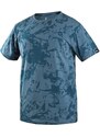 CXS MERLIN Pánské tričko krátký rukáv modré - S
