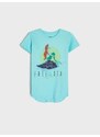 Sinsay - Noční košile The Little Mermaid - tyrkysová