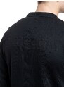 Meatfly pánská mikina Luke Crewneck Black | Černá