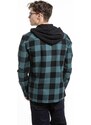 Meatfly pánská košile Mike Premium Sea Green | Zelená | 100% bavlna