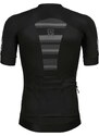 Pánský cyklistický dres Rock Machine MTB/XC černo/šedý