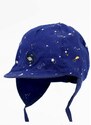 Yoclub Kids's Boys' Summer Cap CLU-0100C-1900 Navy Blue