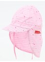 Yoclub Kids's Girls' Summer Hat With Neck Protection CLE-0119G-A100