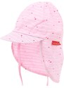Yoclub Kids's Girls' Summer Hat With Neck Protection CLE-0119G-A100