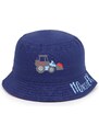 Yoclub Kids's Boys' Summer Hat CKA-0273C-1900 Navy Blue