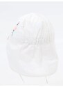 Yoclub Kids's Girls' Summer Hat With Neck Protection CLE-0120G-0100