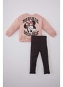 DEFACTO Baby Girl Disney Mickey & Minnie 2 Piece Set