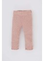 DEFACTO Baby Girl Striped Sweatshirt Leggings 2 Piece Set