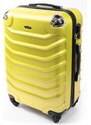 Cestovní kufr RGL 730 žlutý - L