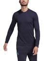 Pánské tričko adidas Tennis Freelift LS Tee Shadow Navy L