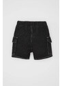 DEFACTO Baby Boy Regular Fit Elastic Band Short