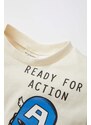 DEFACTO Baby Boy Marvel Comics Regular Fit Cotton T-Shirt