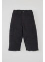 DEFACTO Baby Girl Cargo Fit Gabardine Trousers