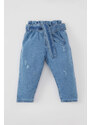 DEFACTO Baby Girl Regular Fit Straight Leg Jeans