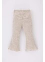 DEFACTO Baby Girl Flare Leg Ribbed Leggings