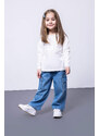 DEFACTO Baby Girl Regular Fit Wide Leg Jeans