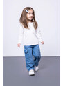 DEFACTO Baby Girl Regular Fit Wide Leg Jeans